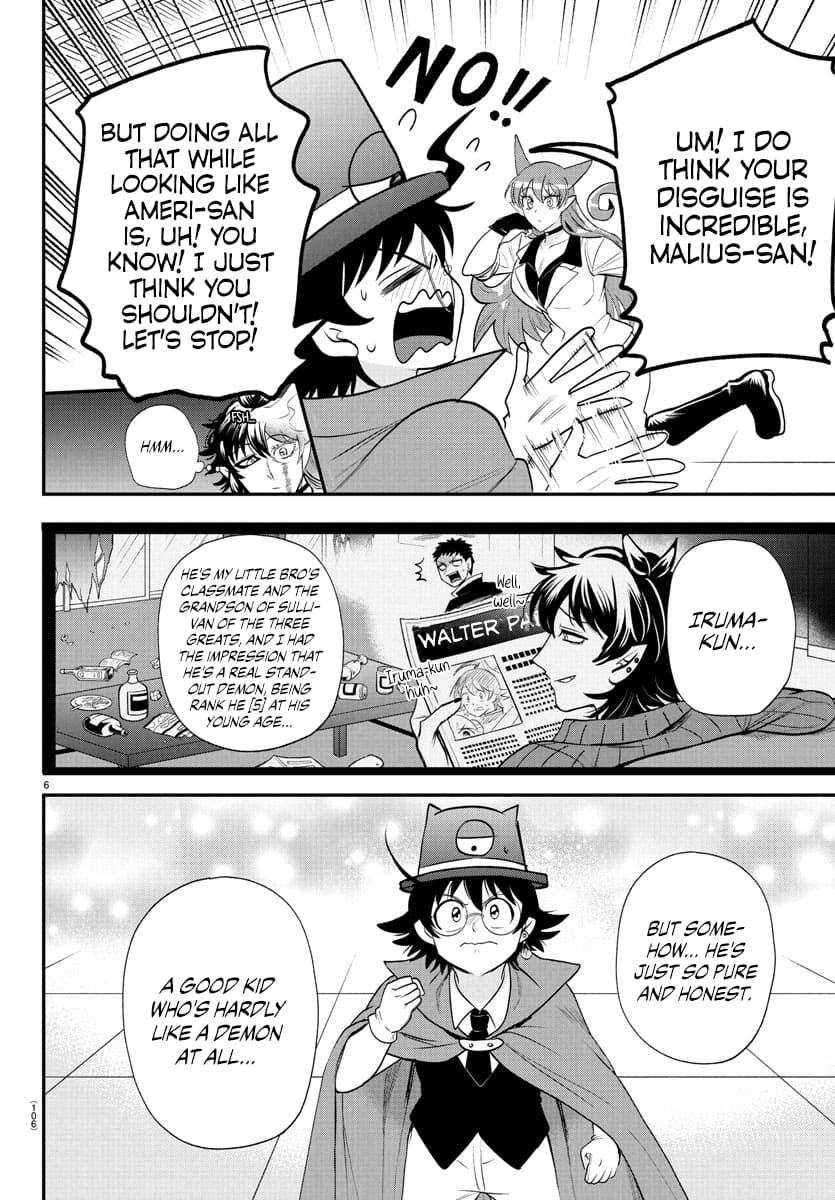 Mairimashita! Iruma-Kun Chapter 403 page 6