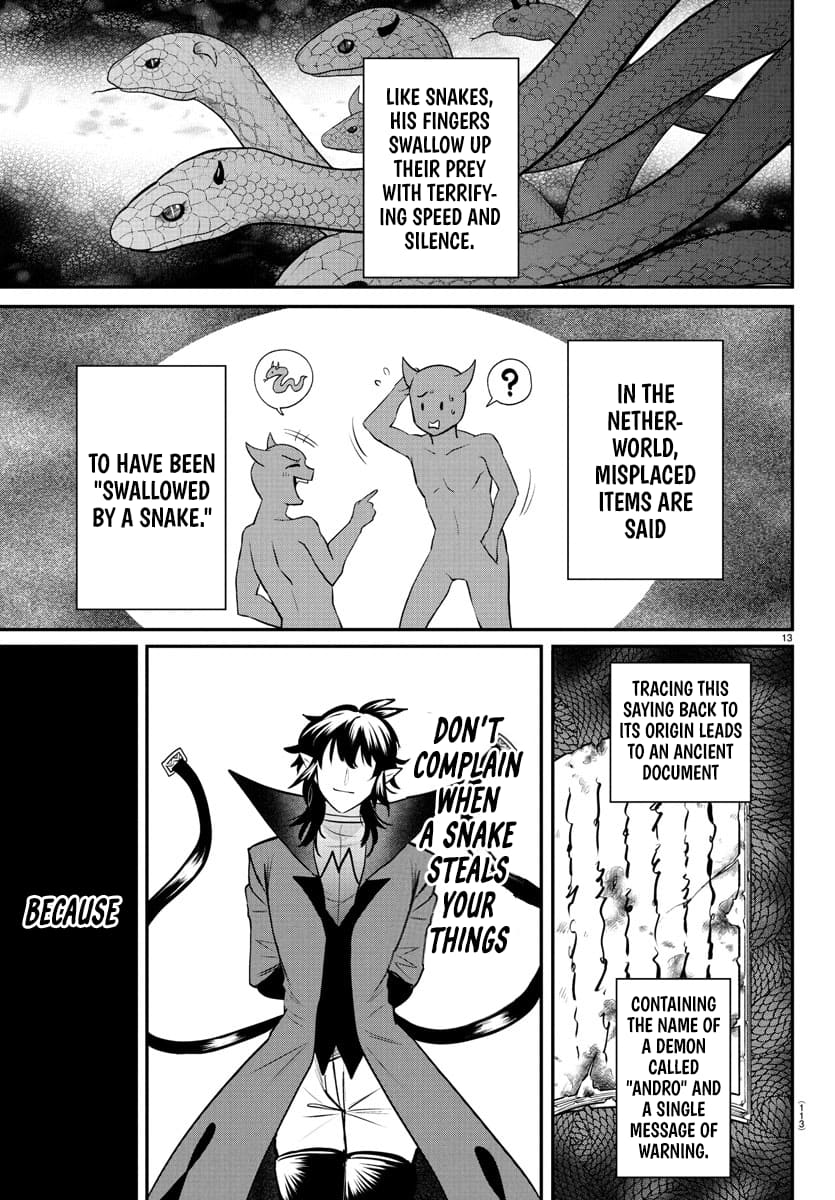 Mairimashita! Iruma-Kun Chapter 403 page 13