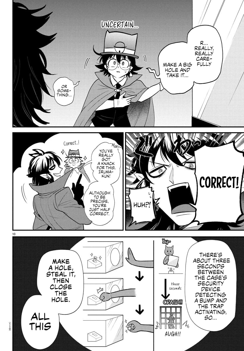 Mairimashita! Iruma-Kun Chapter 403 page 10