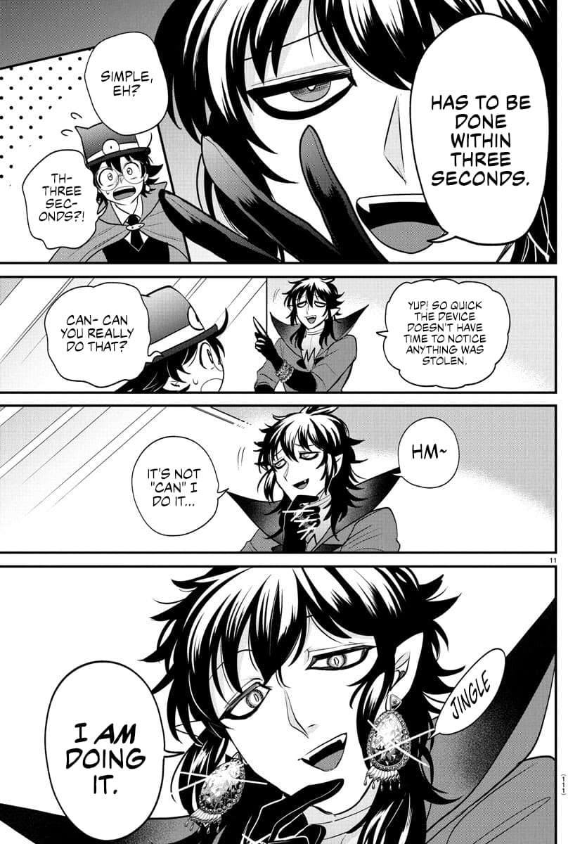 Mairimashita! Iruma-Kun Chapter 403 page 11