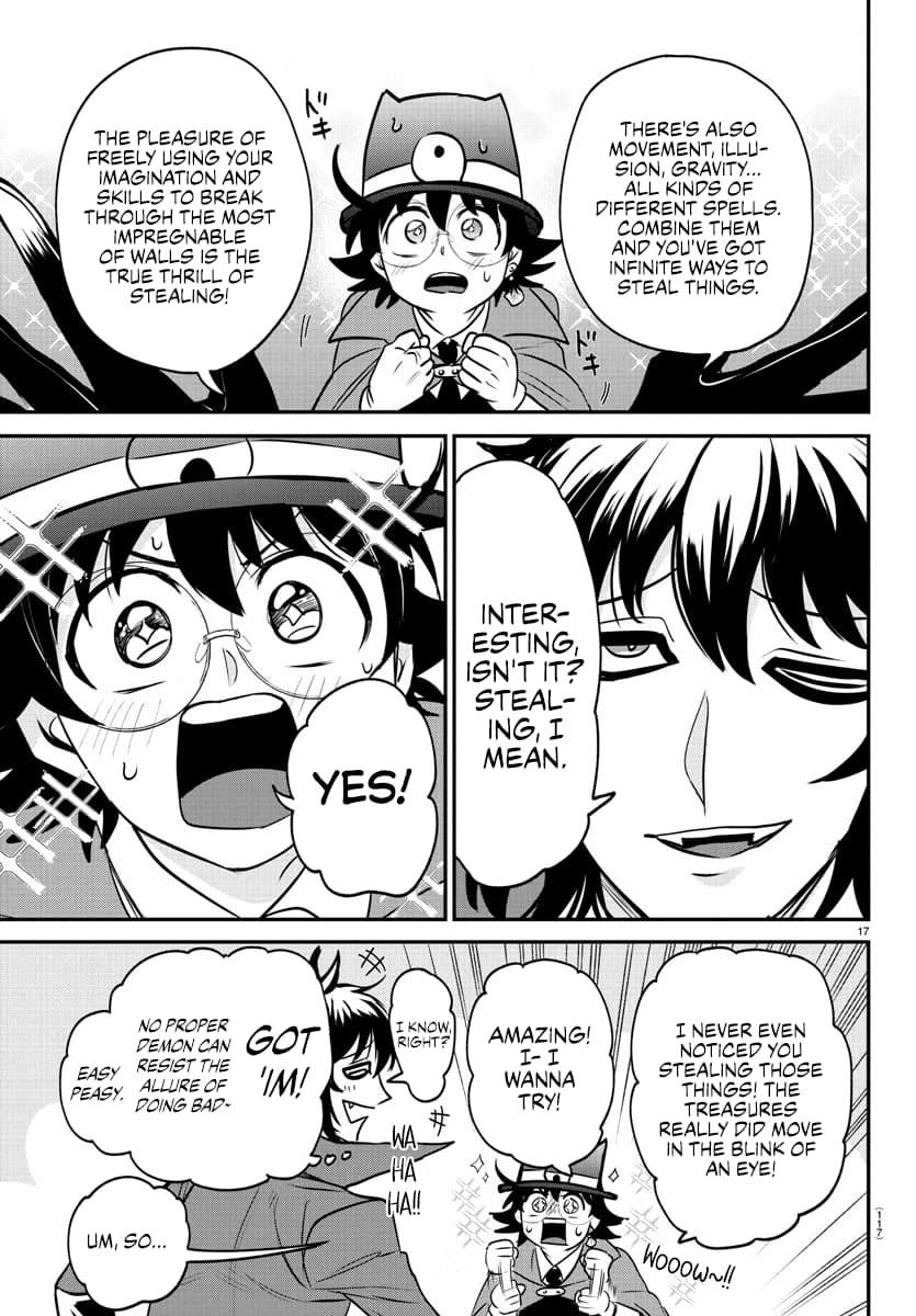 Mairimashita! Iruma-Kun Chapter 403 page 16