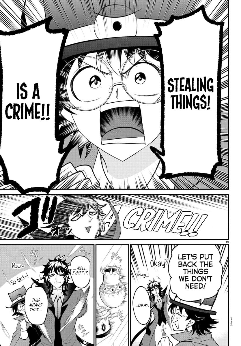 Mairimashita! Iruma-Kun Chapter 403 page 18