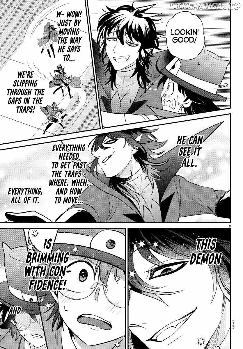 Mairimashita! Iruma-Kun Chapter 405 page 8