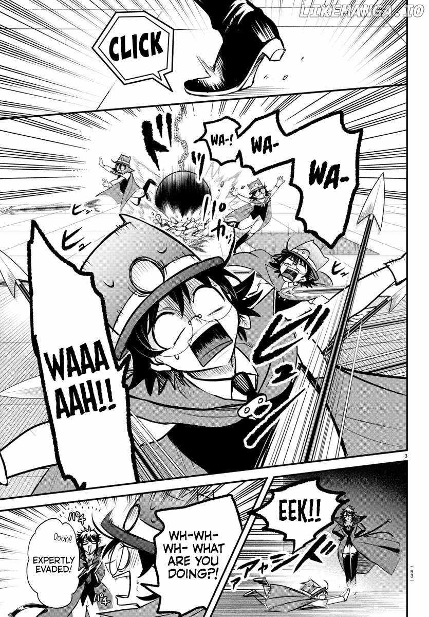 Mairimashita! Iruma-Kun Chapter 405 page 3
