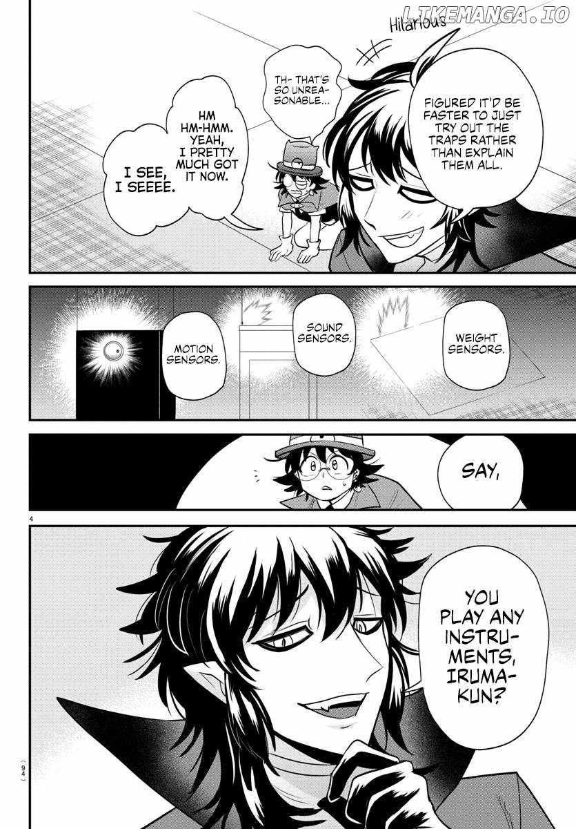Mairimashita! Iruma-Kun Chapter 405 page 4