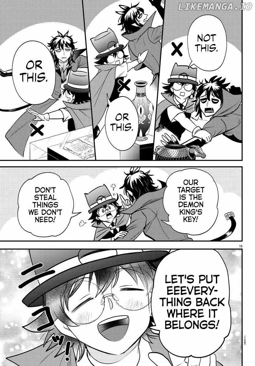 Mairimashita! Iruma-Kun Chapter 405 page 18