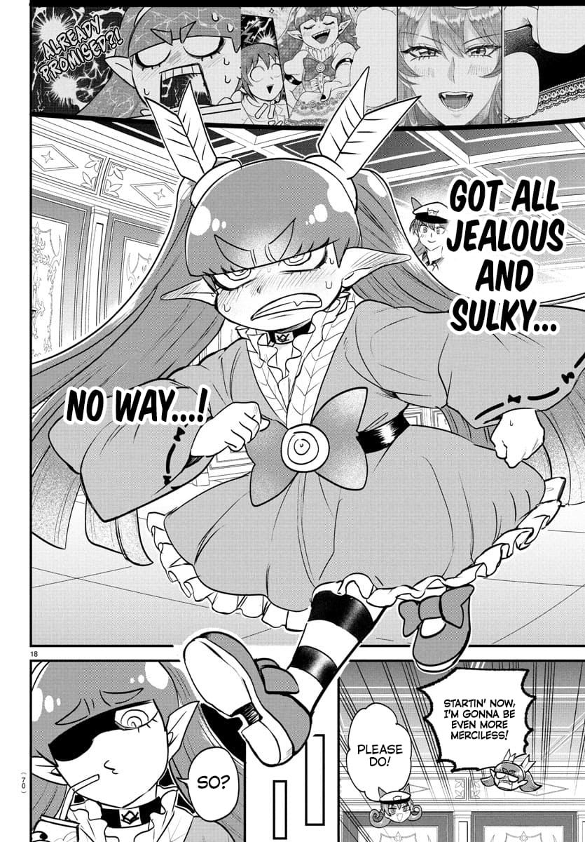 Mairimashita! Iruma-Kun Chapter 406 page 17