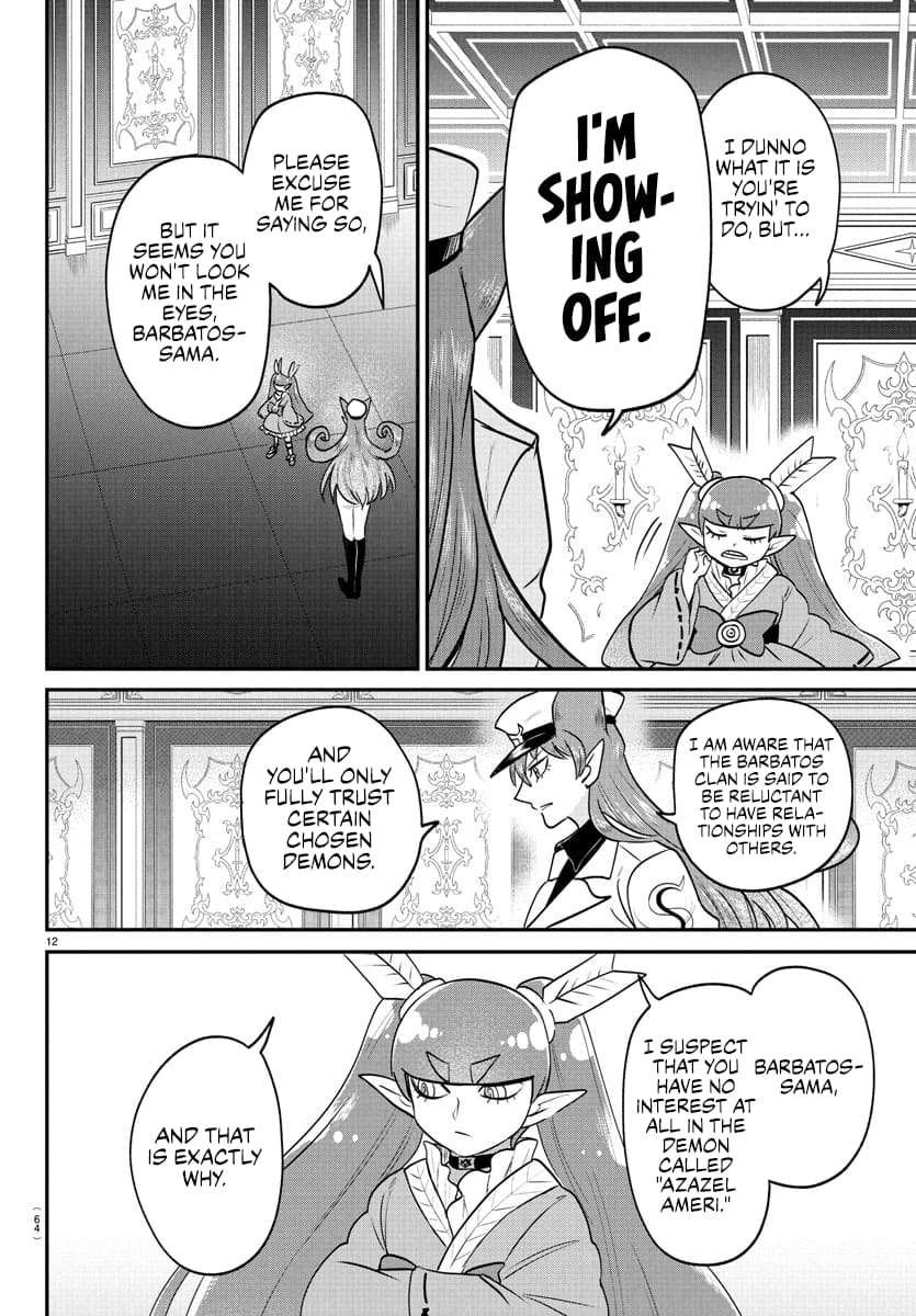 Mairimashita! Iruma-Kun Chapter 406 page 11