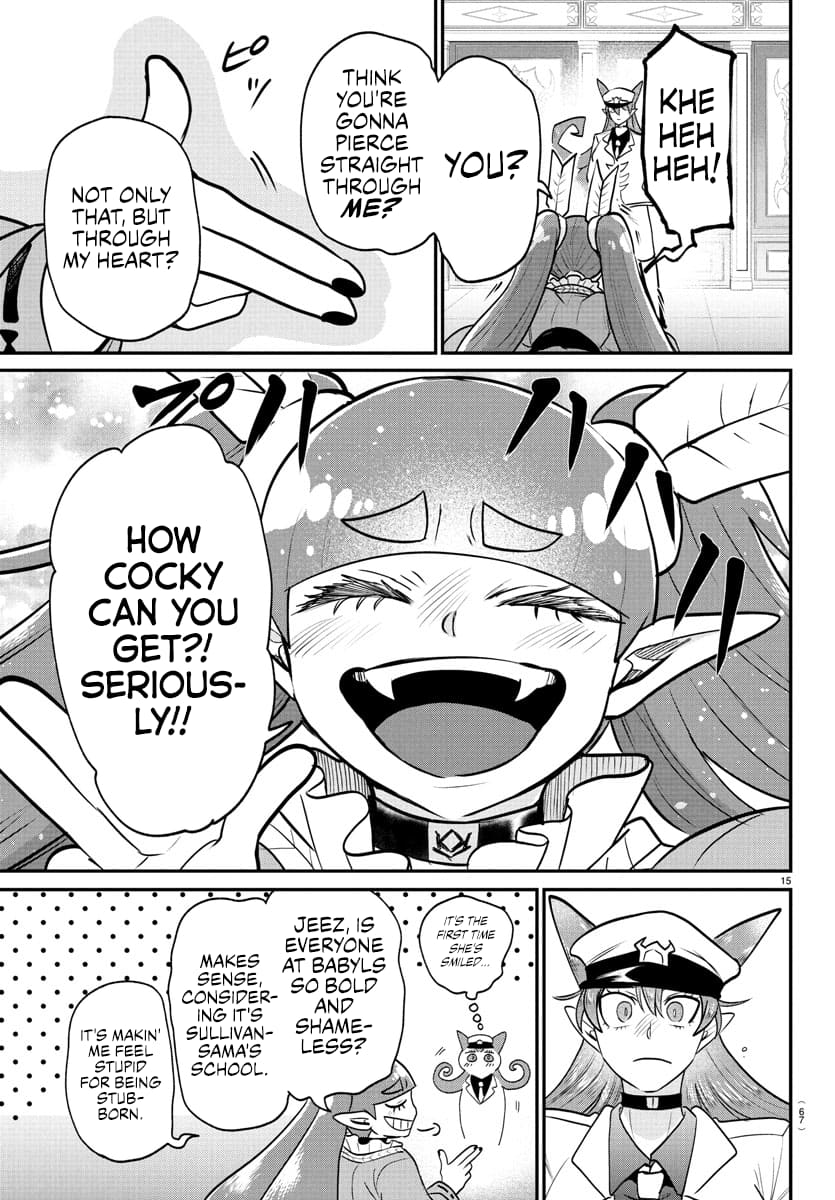 Mairimashita! Iruma-Kun Chapter 406 page 14