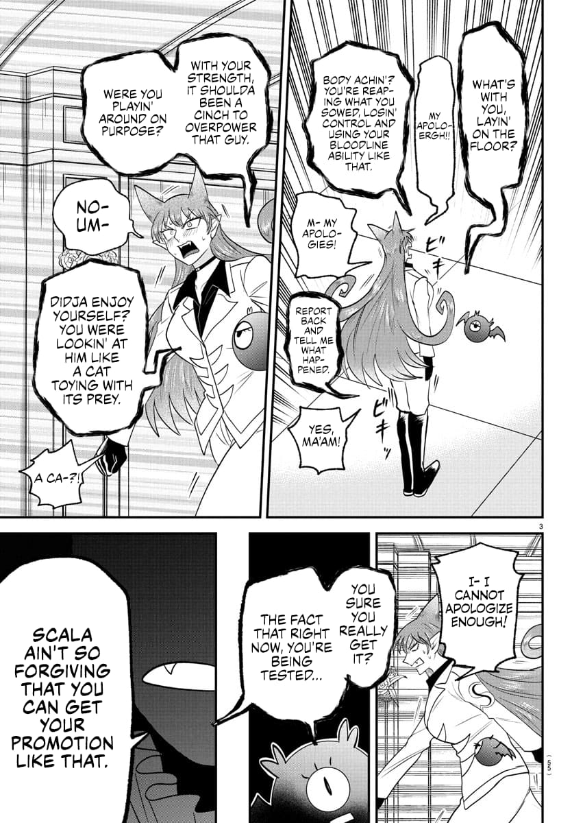 Mairimashita! Iruma-Kun Chapter 406 page 3