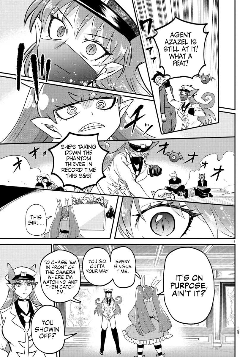 Mairimashita! Iruma-Kun Chapter 406 page 10