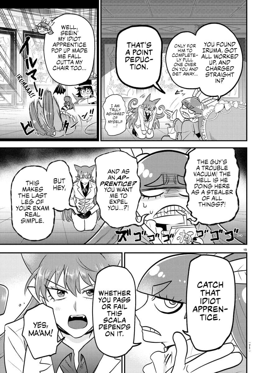 Mairimashita! Iruma-Kun Chapter 406 page 18