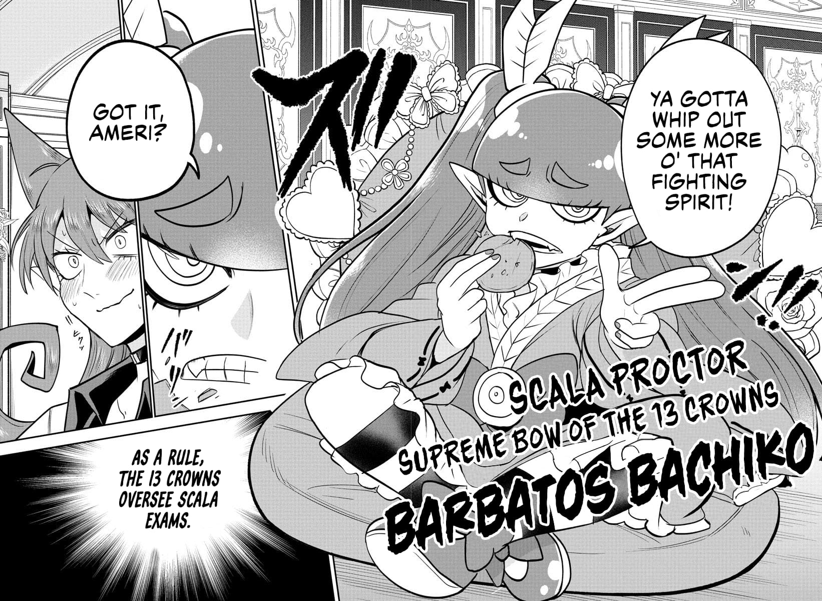 Mairimashita! Iruma-Kun Chapter 406 page 4