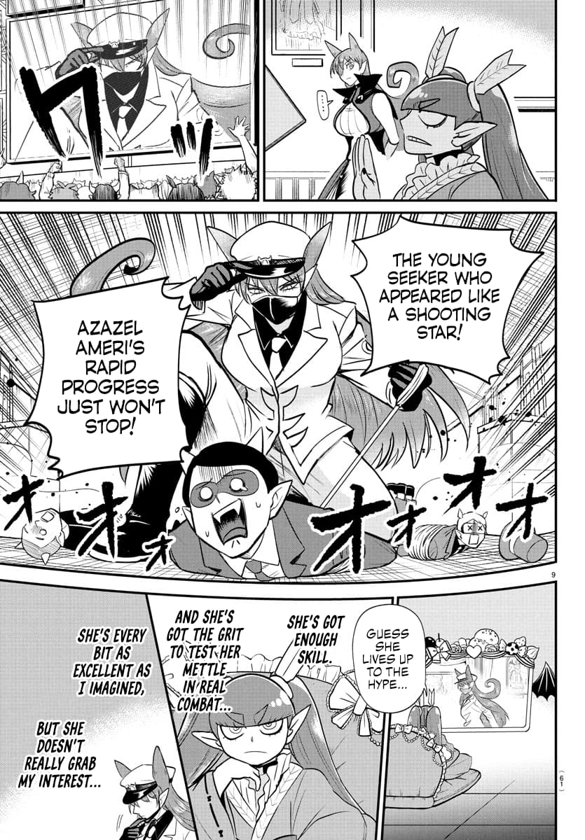 Mairimashita! Iruma-Kun Chapter 406 page 8
