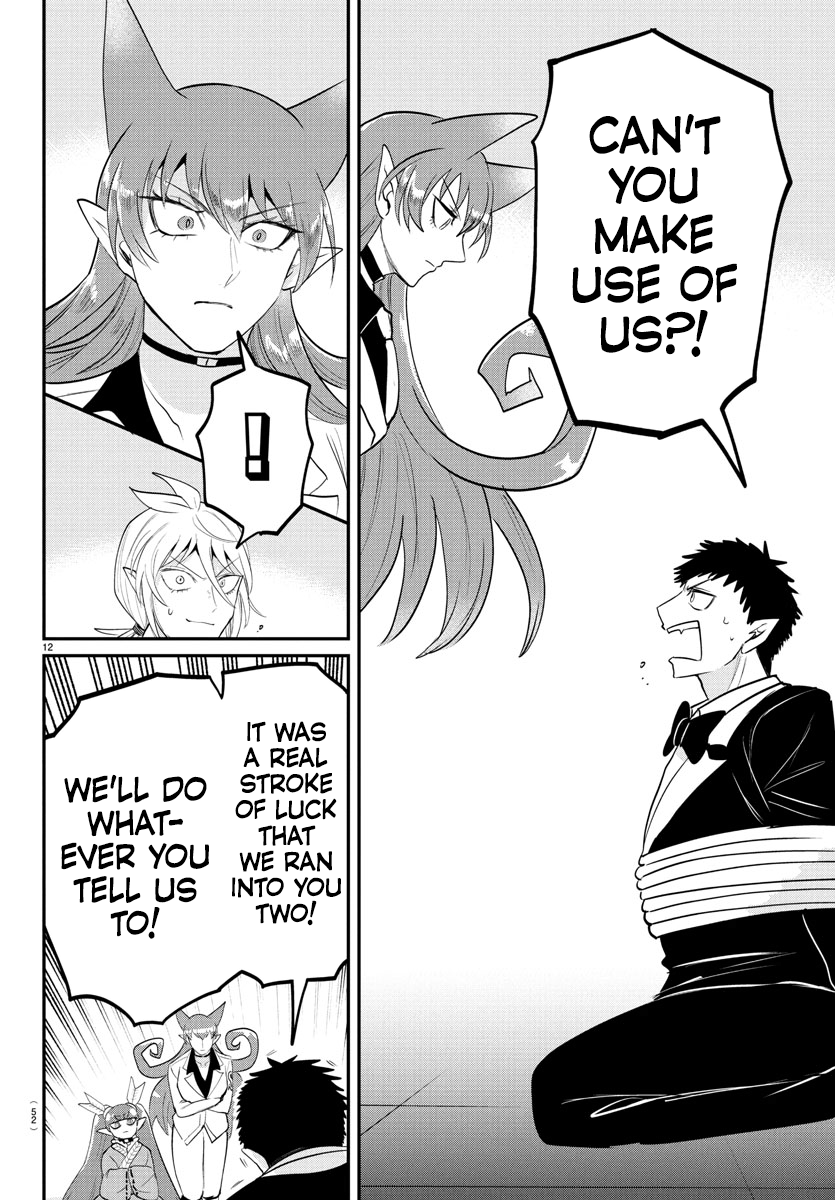 Mairimashita! Iruma-Kun Chapter 407 page 12