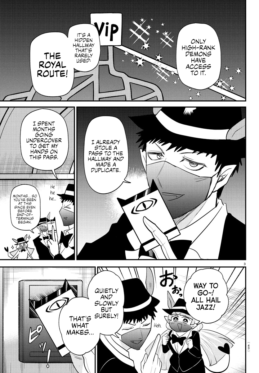 Mairimashita! Iruma-Kun Chapter 407 page 3