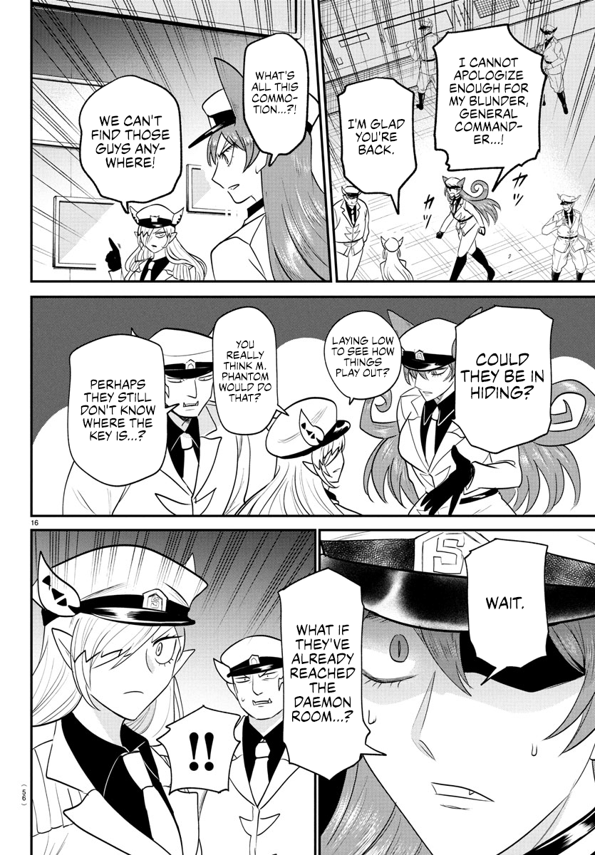 Mairimashita! Iruma-Kun Chapter 407 page 16