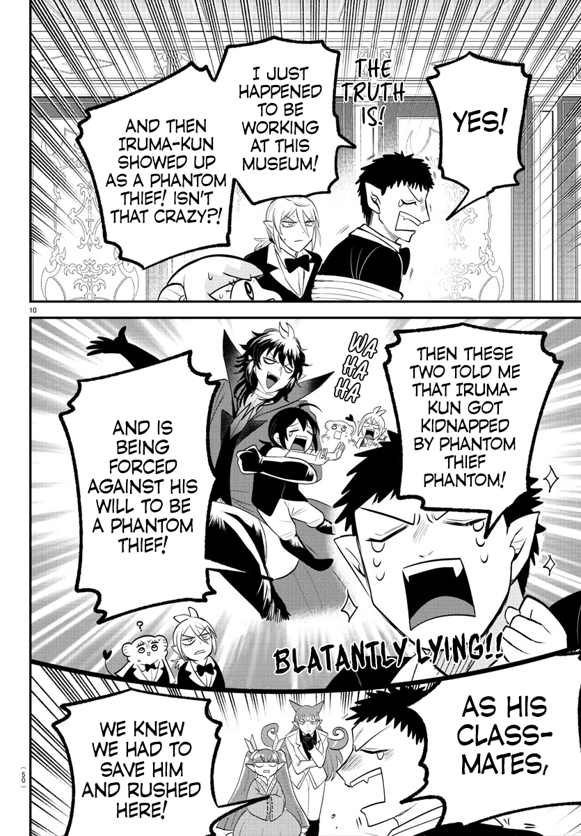 Mairimashita! Iruma-Kun Chapter 407 page 10