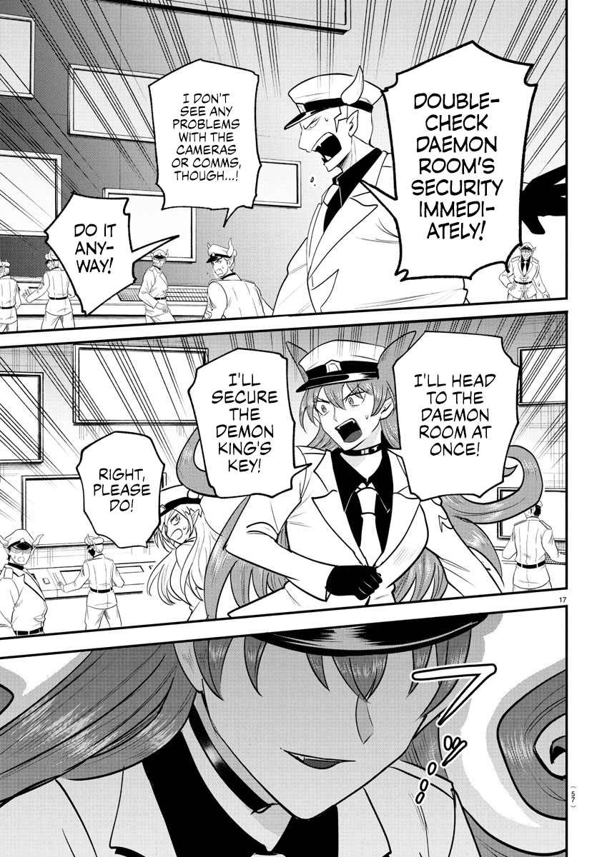 Mairimashita! Iruma-Kun Chapter 407 page 17