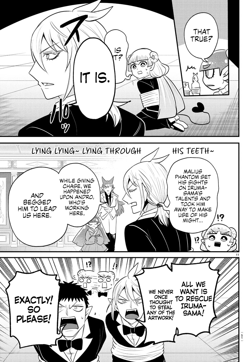 Mairimashita! Iruma-Kun Chapter 407 page 11