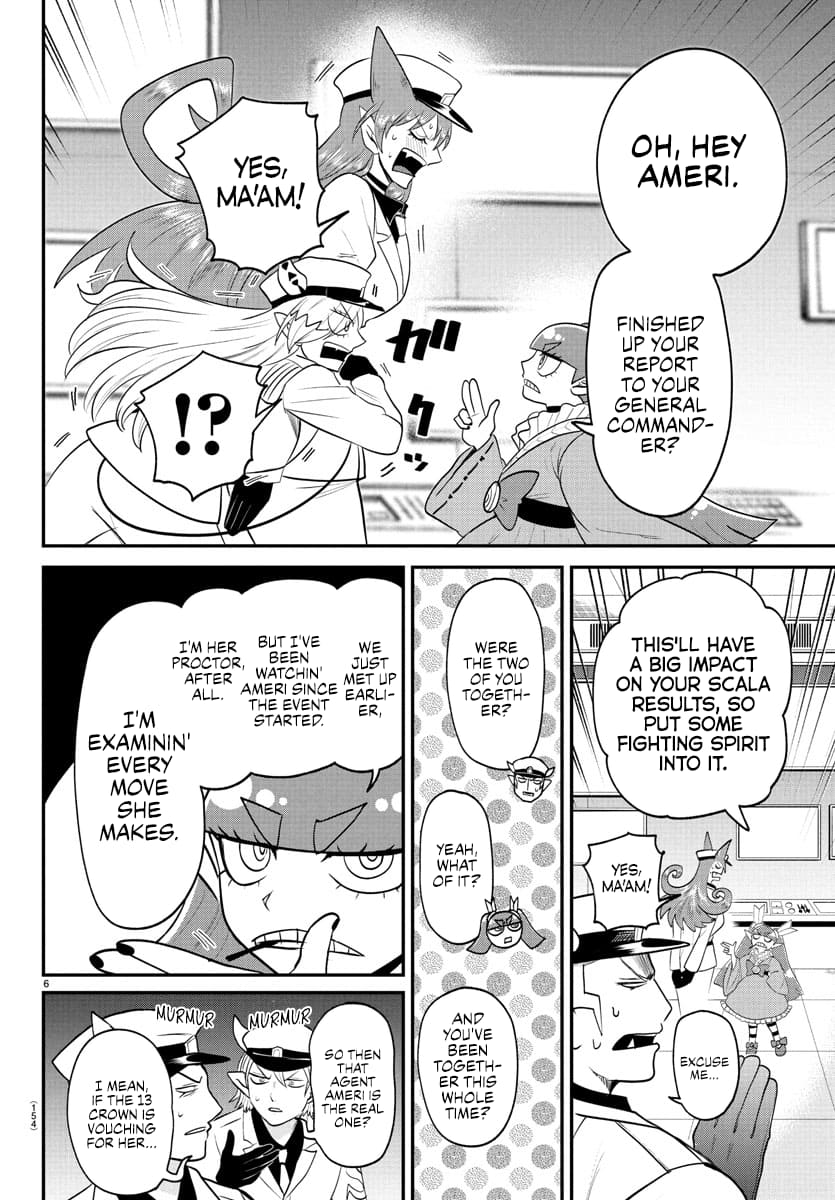 Mairimashita! Iruma-Kun Chapter 408 page 6
