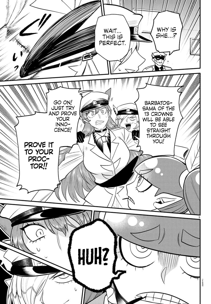 Mairimashita! Iruma-Kun Chapter 408 page 5