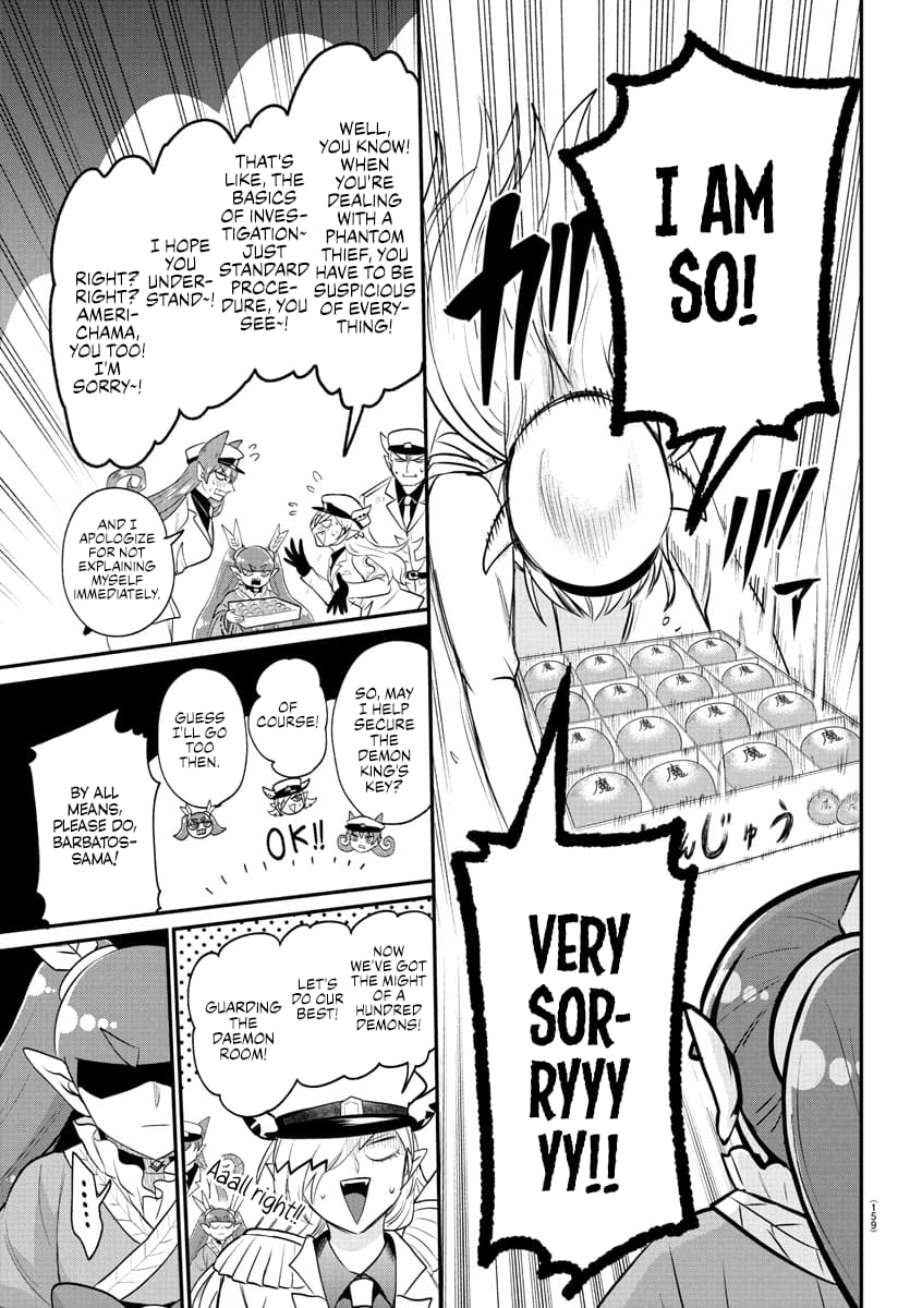 Mairimashita! Iruma-Kun Chapter 408 page 10