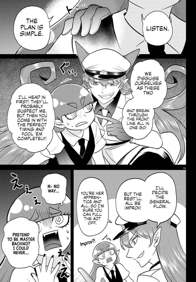 Mairimashita! Iruma-Kun Chapter 408 page 14