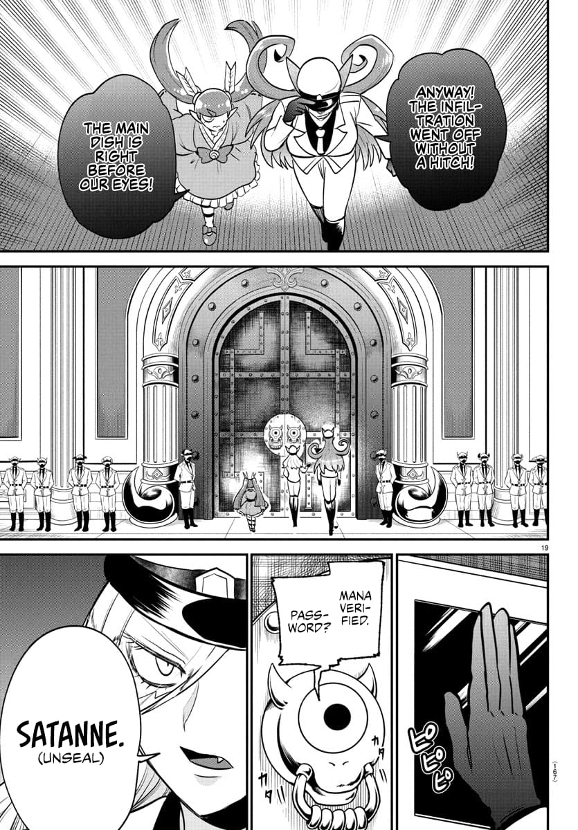 Mairimashita! Iruma-Kun Chapter 408 page 18