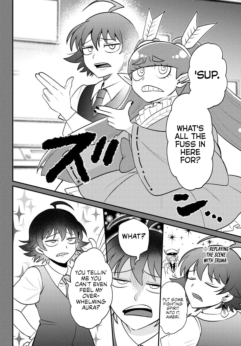 Mairimashita! Iruma-Kun Chapter 408 page 15