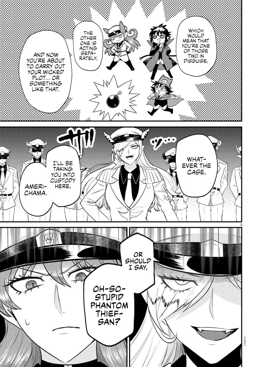 Mairimashita! Iruma-Kun Chapter 408 page 3