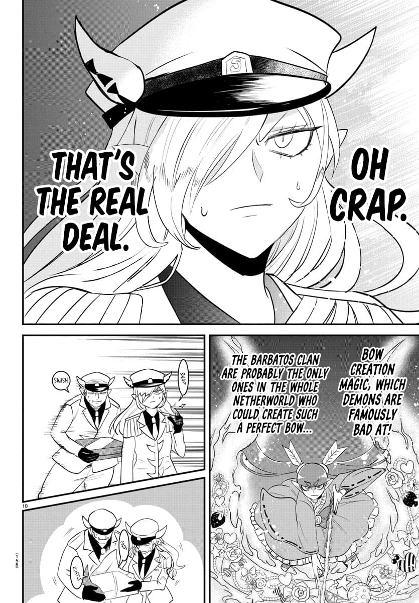 Mairimashita! Iruma-Kun Chapter 408 page 9