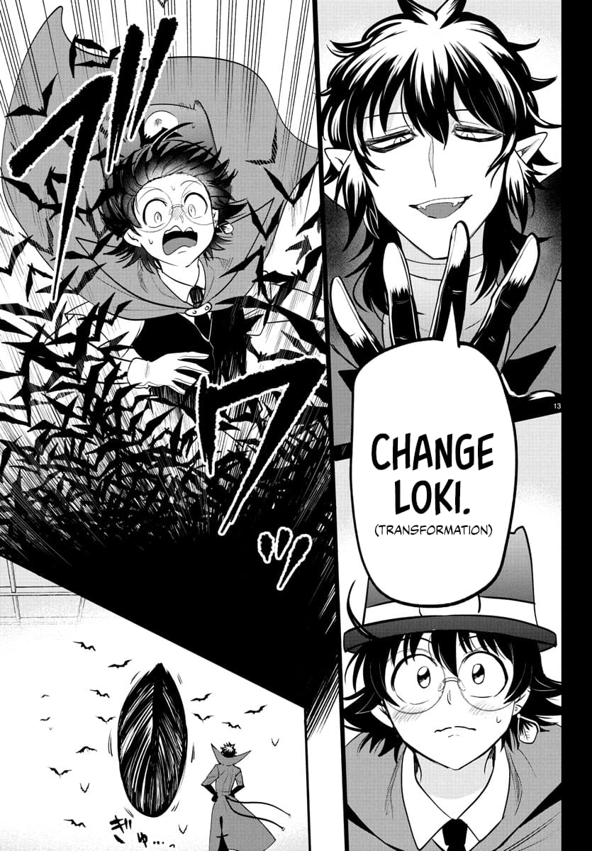 Mairimashita! Iruma-Kun Chapter 408 page 12