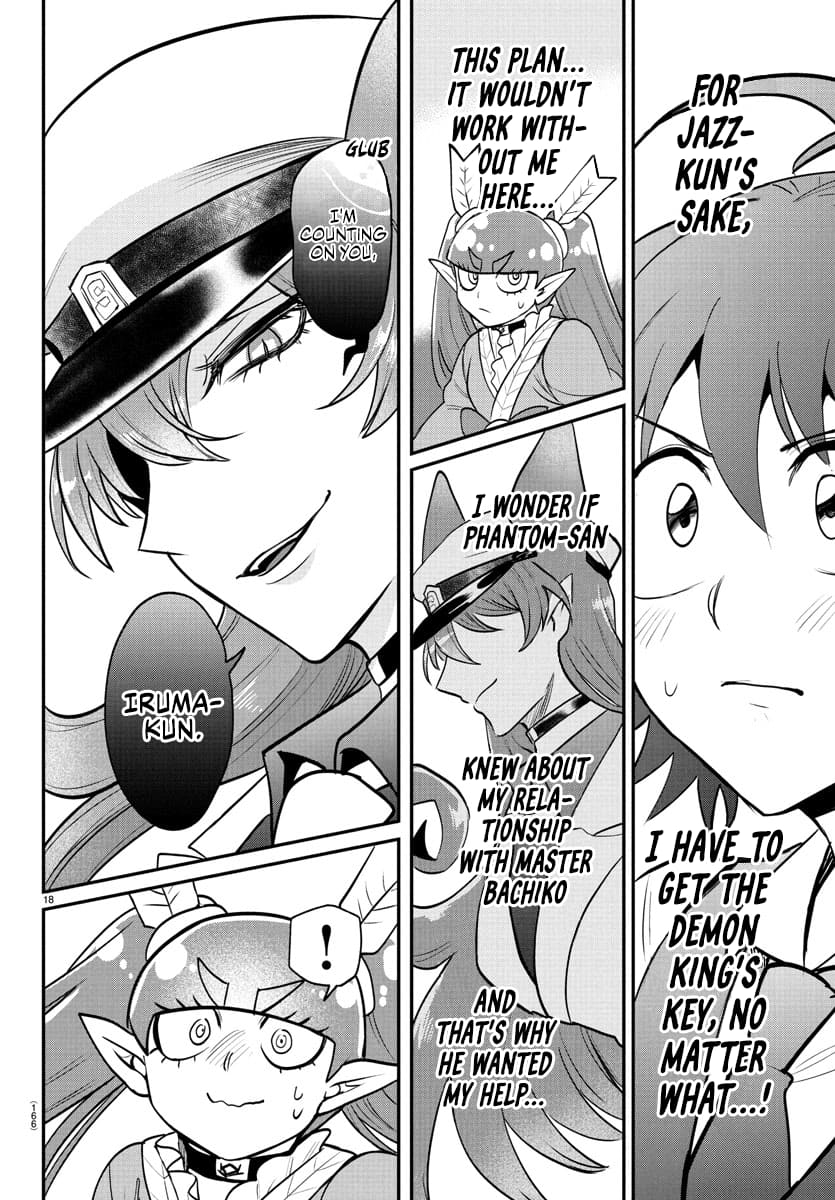 Mairimashita! Iruma-Kun Chapter 408 page 17