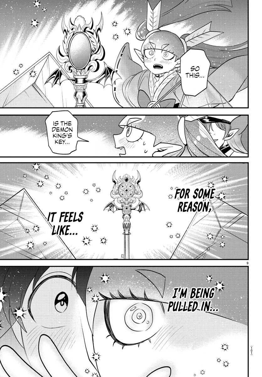 Mairimashita! Iruma-Kun Chapter 409 page 9
