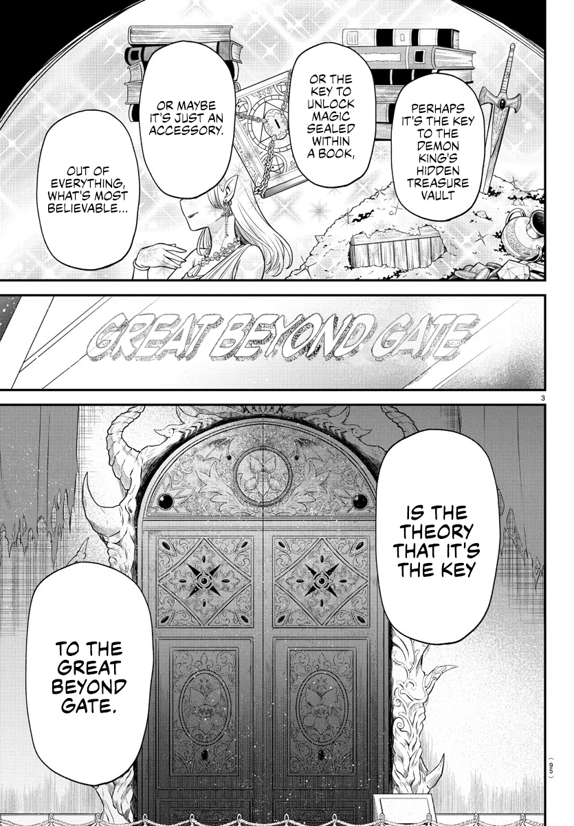 Mairimashita! Iruma-Kun Chapter 409 page 3