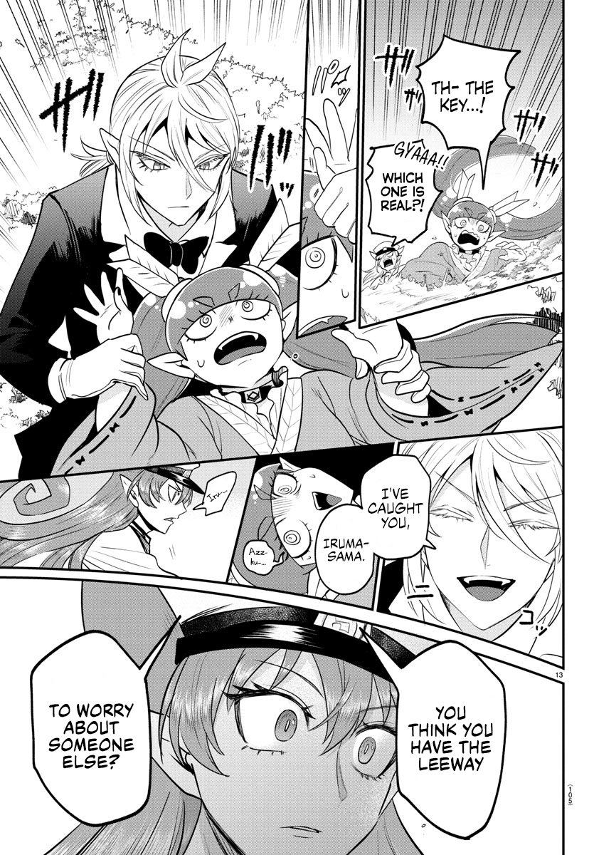 Mairimashita! Iruma-Kun Chapter 409 page 13