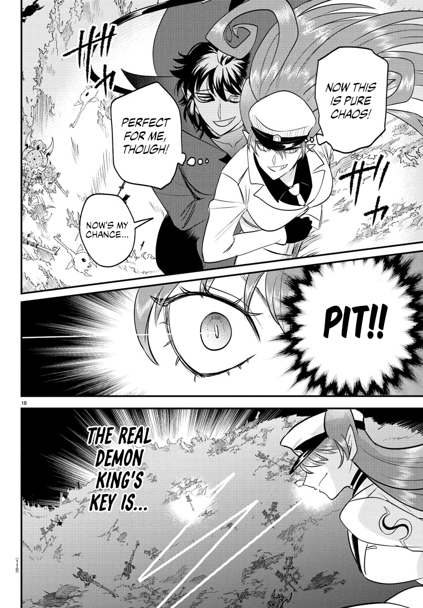 Mairimashita! Iruma-Kun Chapter 409 page 17
