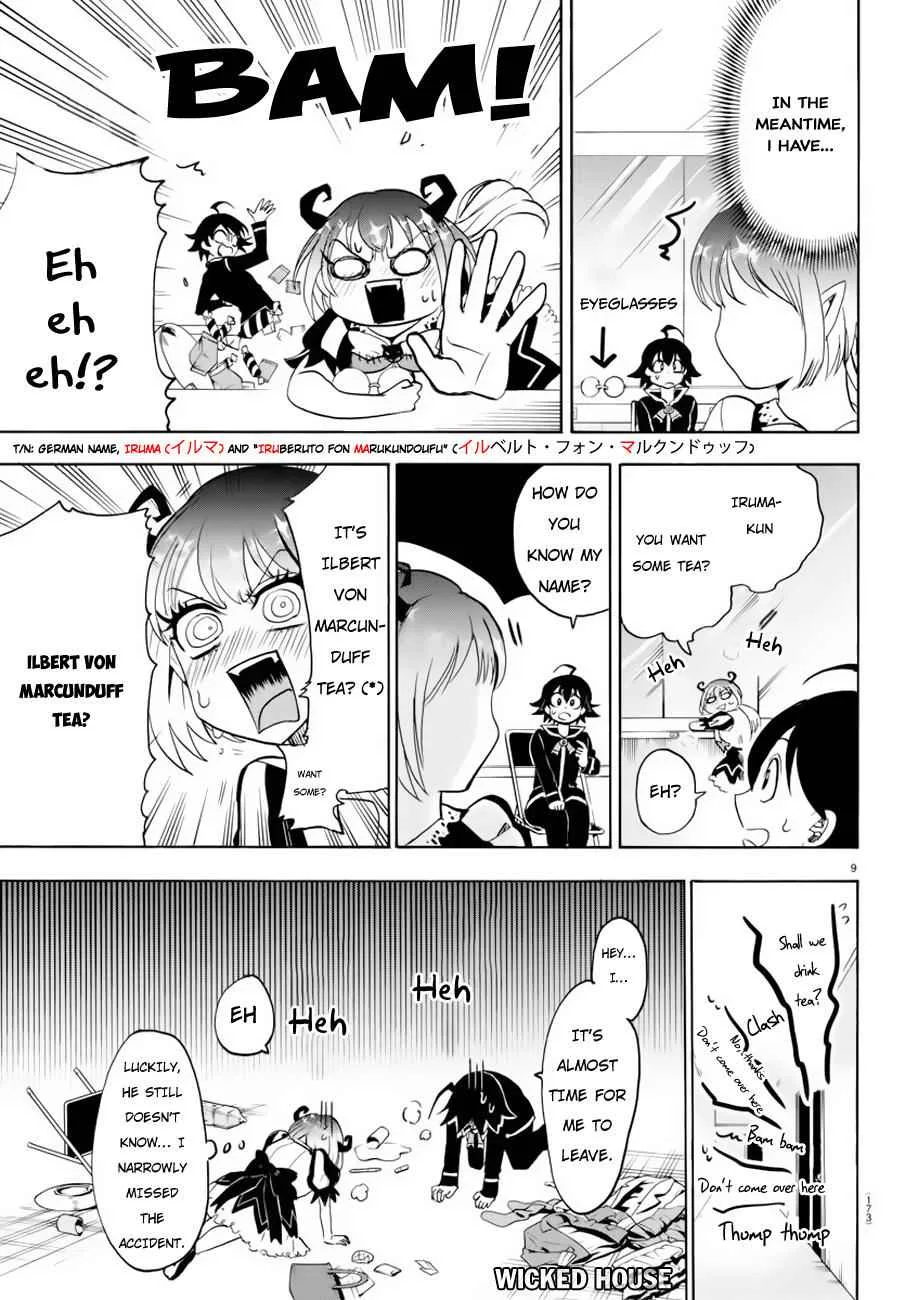 Mairimashita! Iruma-Kun Chapter 41 page 9