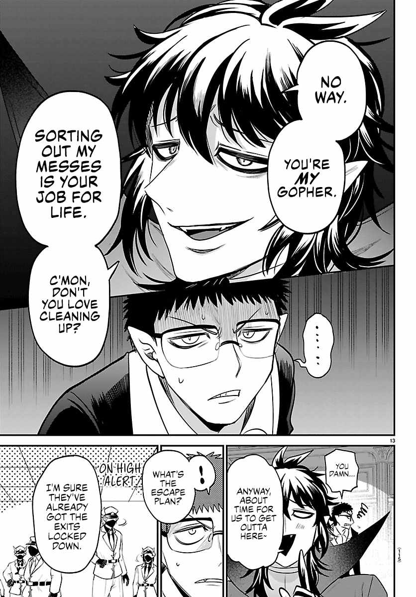 Mairimashita! Iruma-Kun Chapter 410 page 12