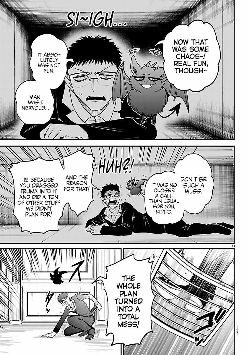 Mairimashita! Iruma-Kun Chapter 410 page 10