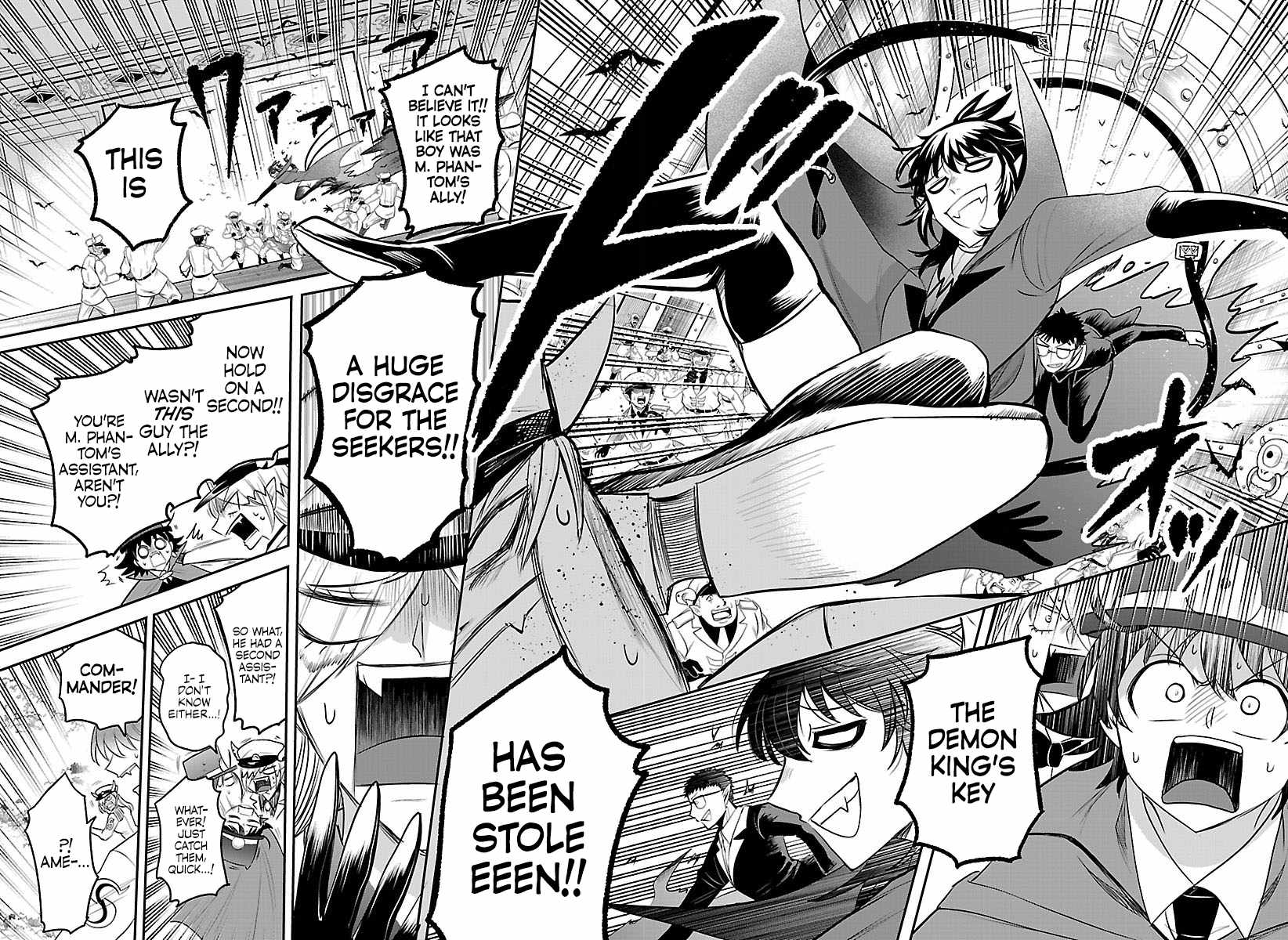 Mairimashita! Iruma-Kun Chapter 410 page 8