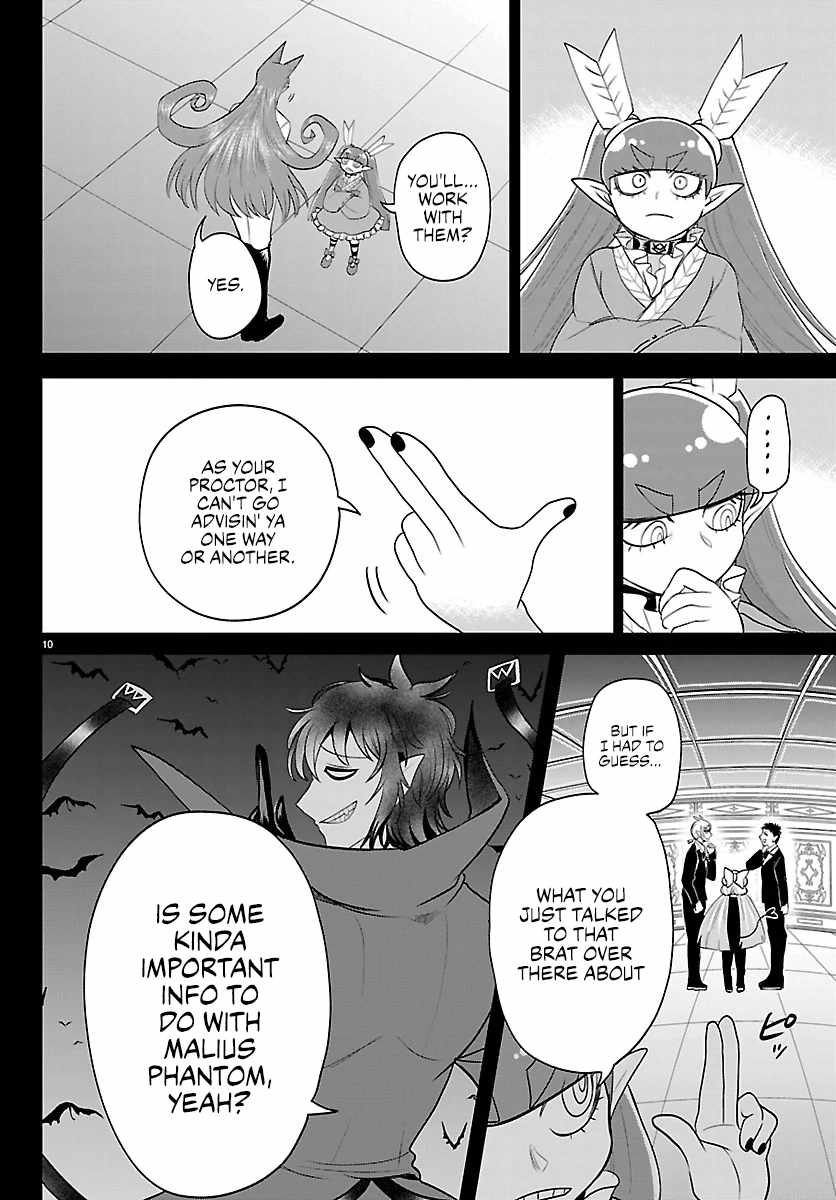 Mairimashita! Iruma-Kun Chapter 411 page 10