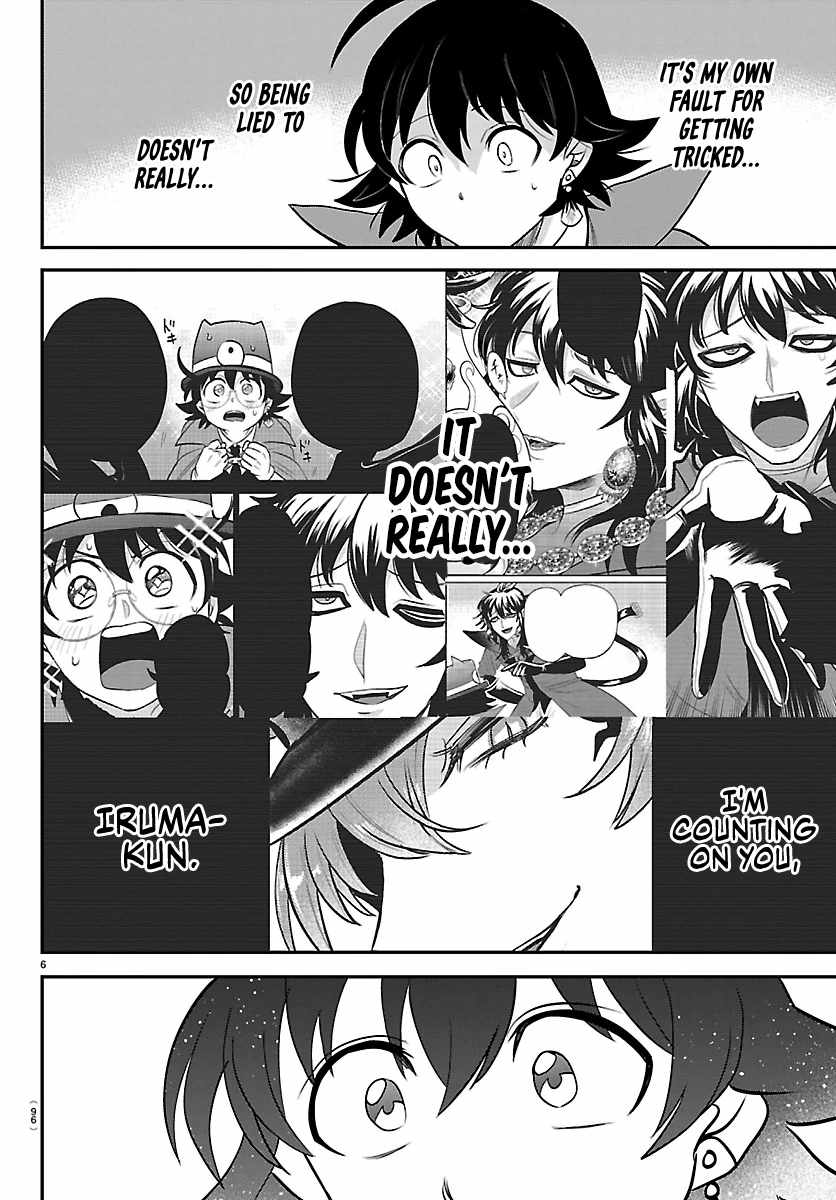 Mairimashita! Iruma-Kun Chapter 412 page 6