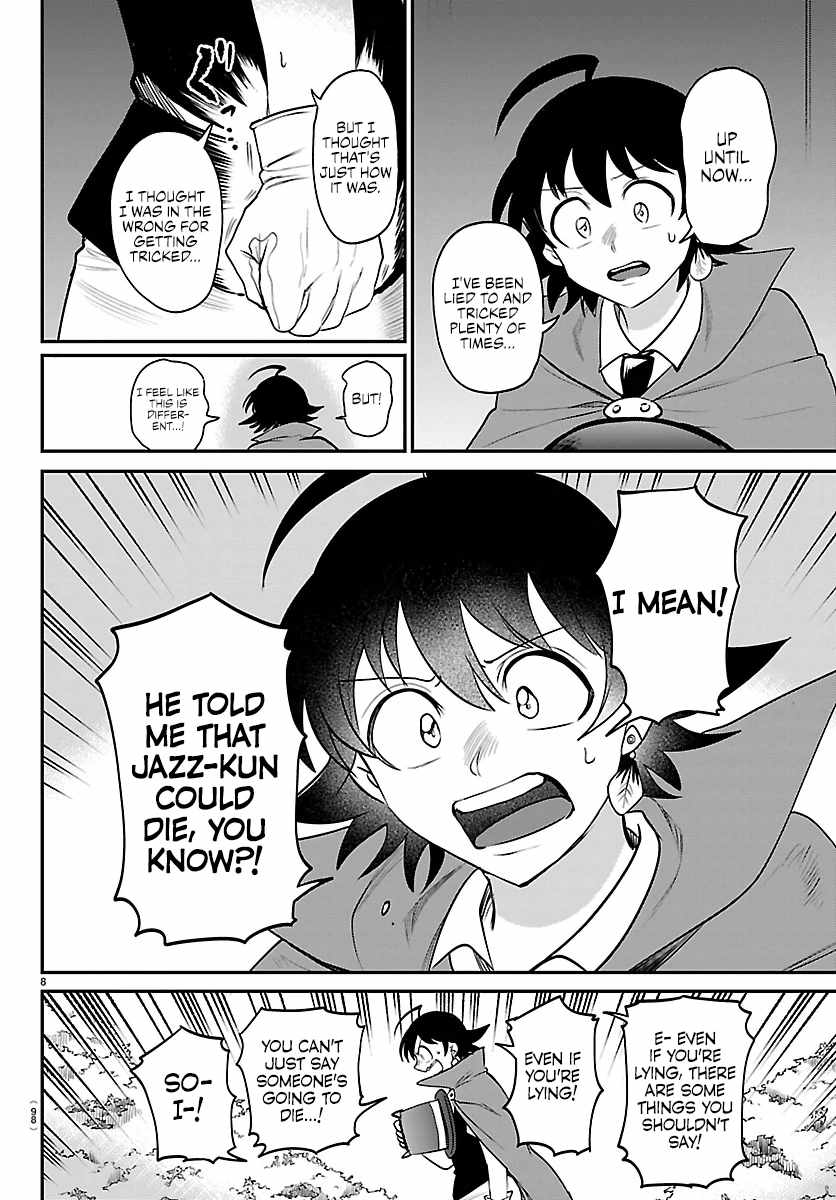 Mairimashita! Iruma-Kun Chapter 412 page 8