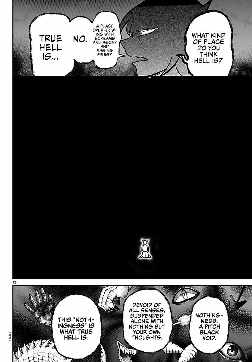 Mairimashita! Iruma-Kun Chapter 413 page 12