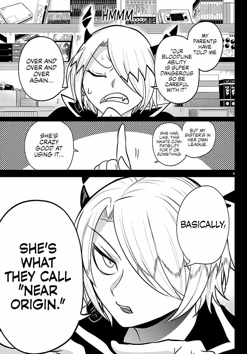 Mairimashita! Iruma-Kun Chapter 413 page 9