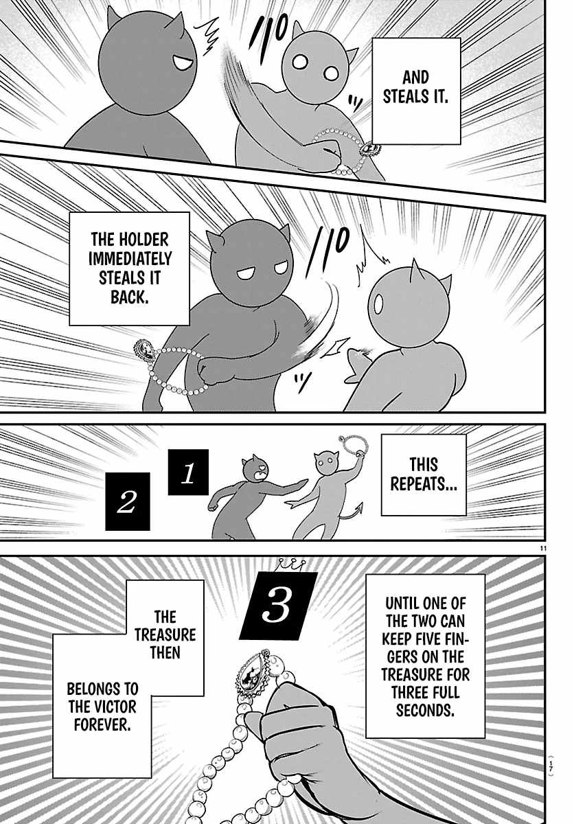 Mairimashita! Iruma-Kun Chapter 415 page 12
