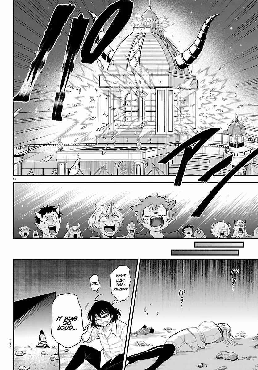 Mairimashita! Iruma-Kun Chapter 416 page 14