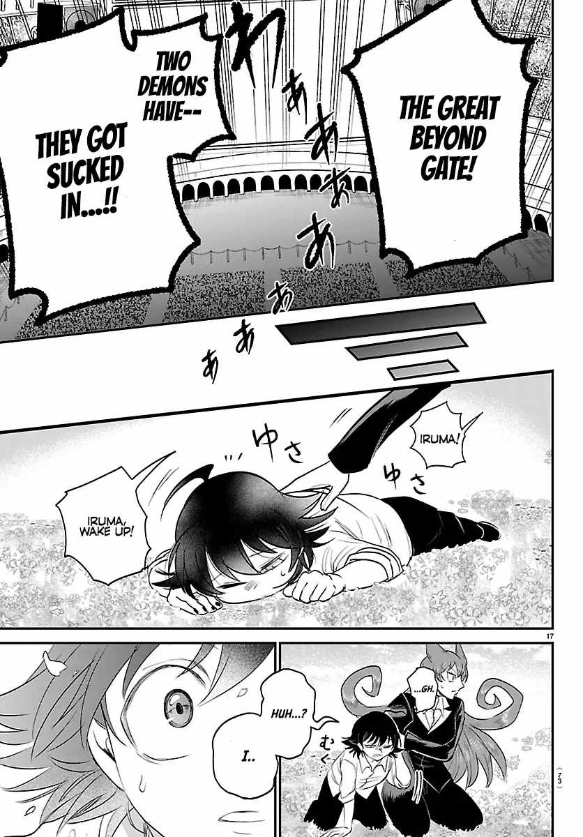 Mairimashita! Iruma-Kun Chapter 417 page 16